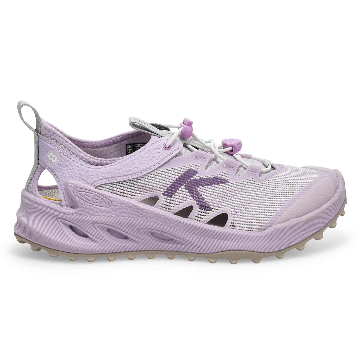 Sandale sport ZIONIC ADV, monochrome/nnuphar, fem
