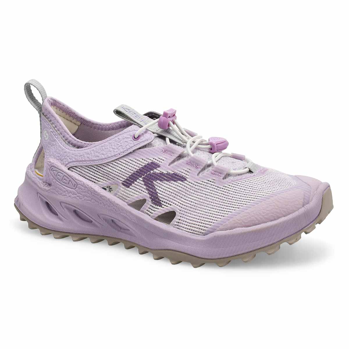Keen Women's Zionic Adv Sport Sandal - Thistl | SoftMoc.com