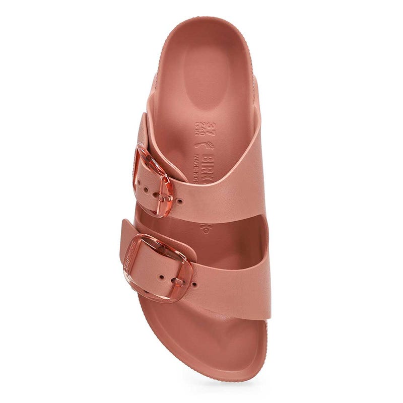 Women's  Arizona Big Buckle EVA Narrow Sandal - Pink Clay