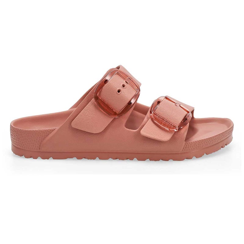 Women's  Arizona Big Buckle EVA Narrow Sandal - Pink Clay