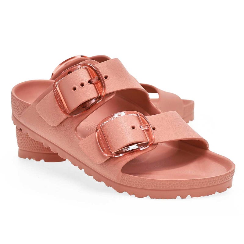 Women's  Arizona Big Buckle EVA Narrow Sandal - Pink Clay
