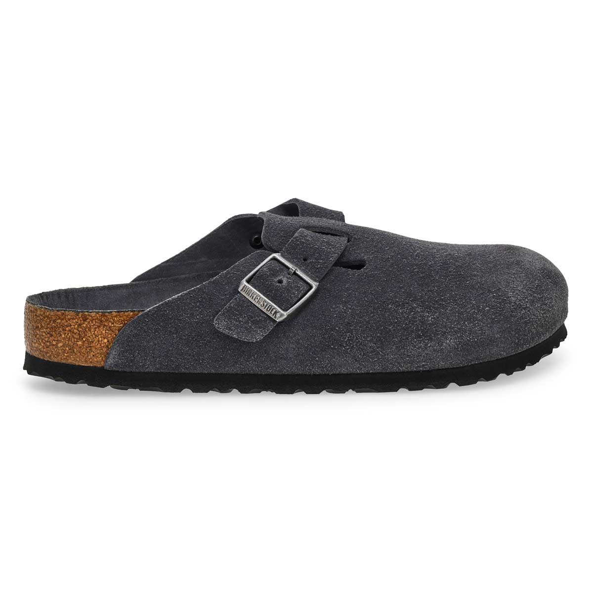 Sabot dcontract en cuir huil BOSTON, noir, homm