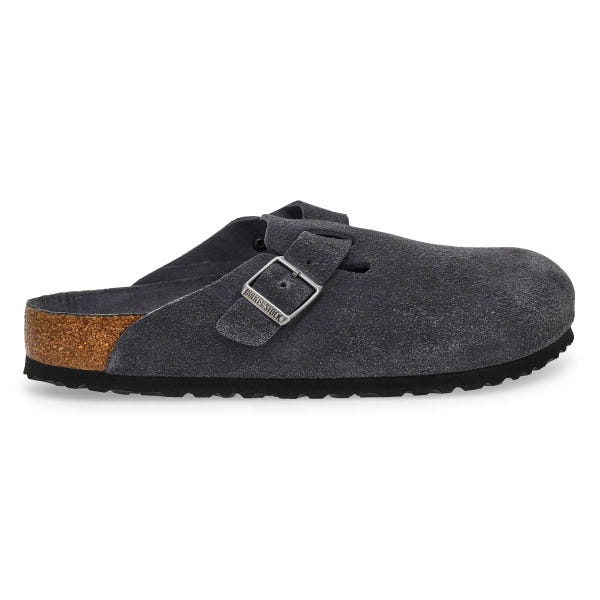 Men's Boston Soft Footbed Clog - Charcoal