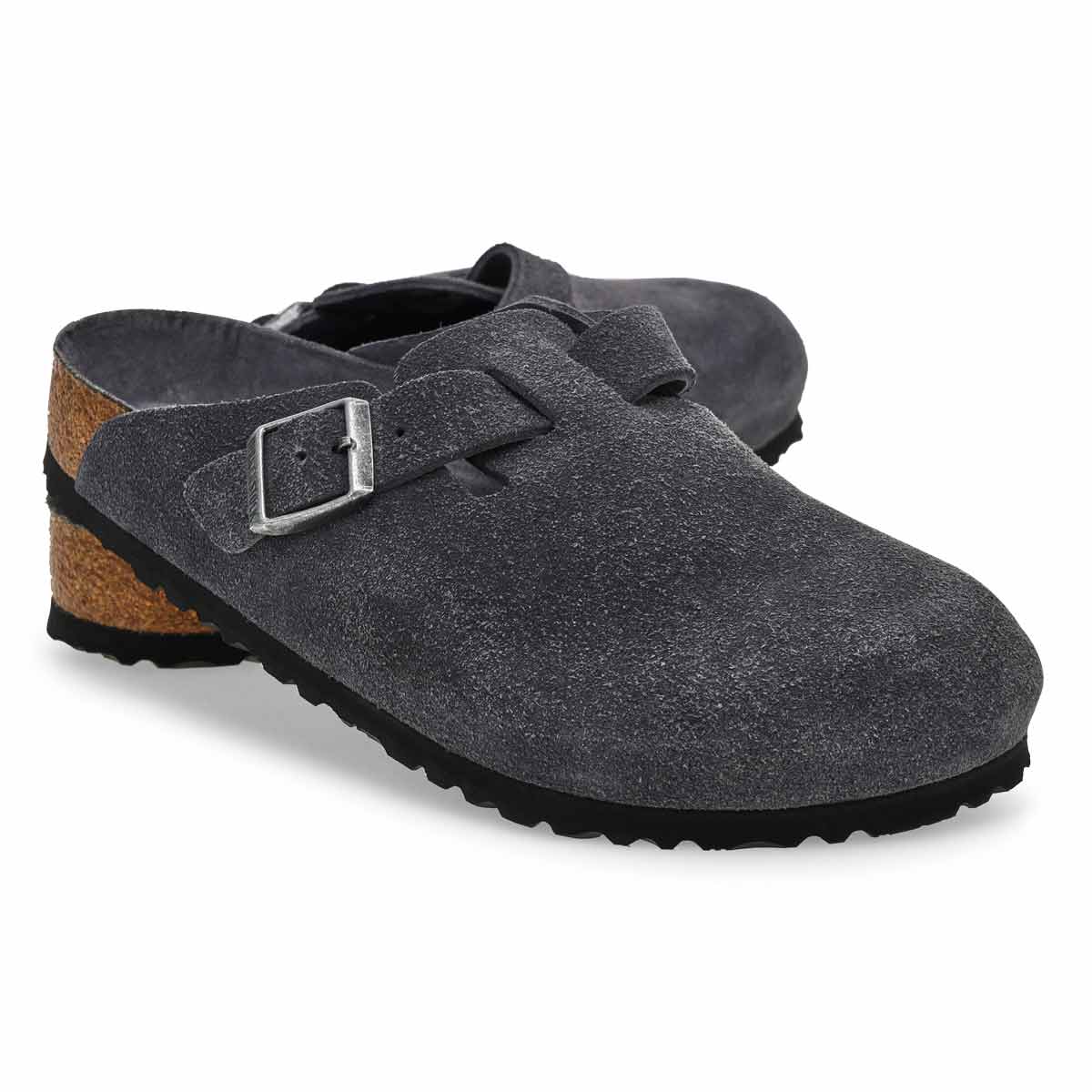 Men's Boston Oiled Leather Casual Clog