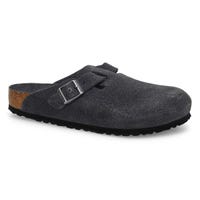 Men's Boston Soft Footbed Clog - Charcoal