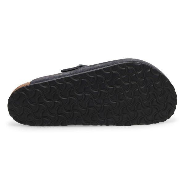 Sabot à lit de pied souple BOSTON SOFT FOOTBED, anthracite, hommes