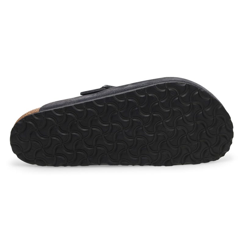 Sabot à lit de pied souple BOSTON SOFT FOOTBED, anthracite, hommes