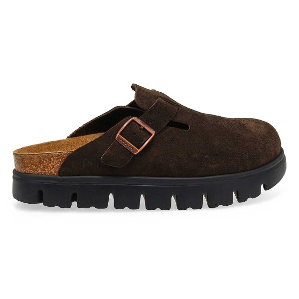 Women's  Boston Chunky Platform Narrow Clog - Mocha