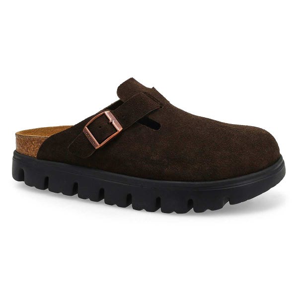 Women's  Boston Chunky Platform Narrow Clog - Mocha