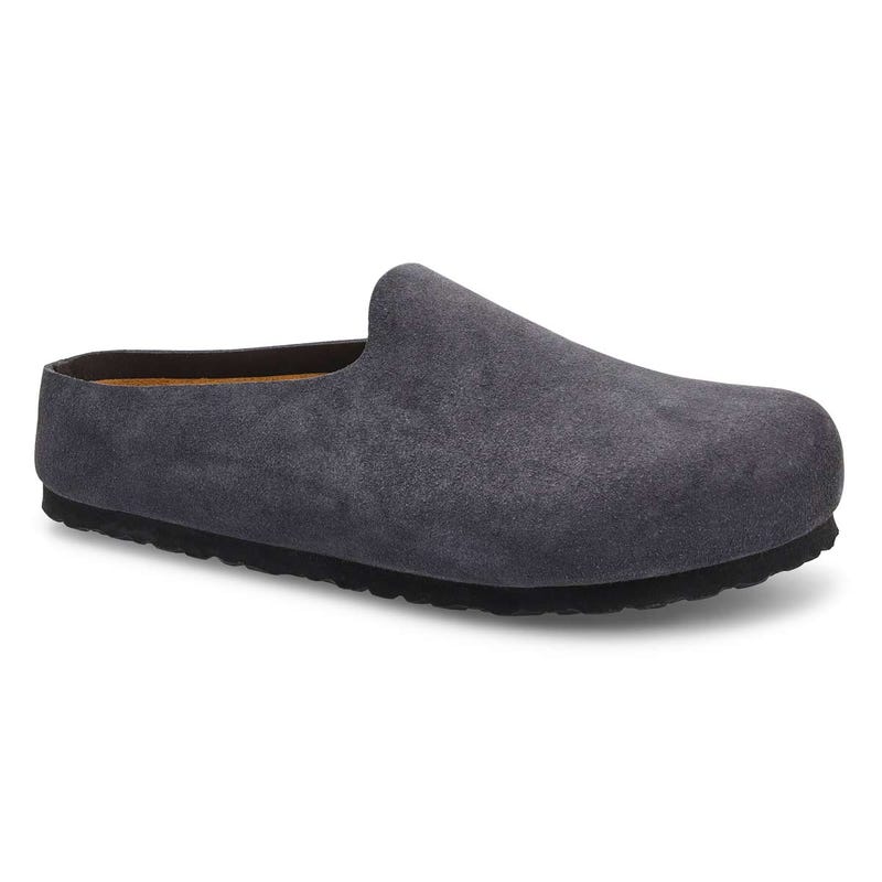 Men's Birkenstock Amsterdam Suede Cork Footbed Clo