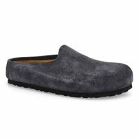 Women's Amsterdam Cork Footbed Clog - Charcoal