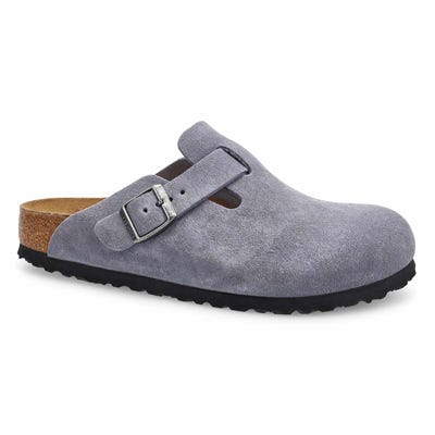 Sabot étroit pour femmes Boston - Bleu pierre