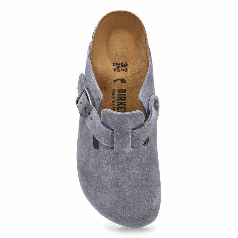 Women's Boston Narrow Clog - Stone Blue