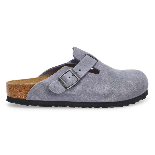 Women's Boston Narrow Clog - Stone Blue