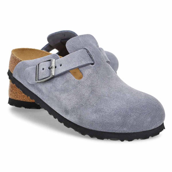 Women's Boston Narrow Clog - Stone Blue