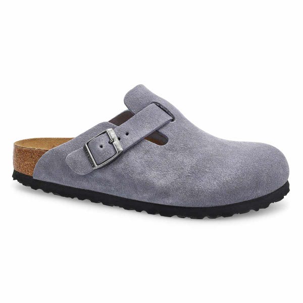 Women's Boston Narrow Clog - Stone Blue