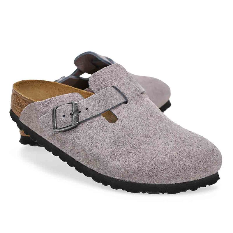 Sabot étroit BOSTON, ciel lavande, femmes
