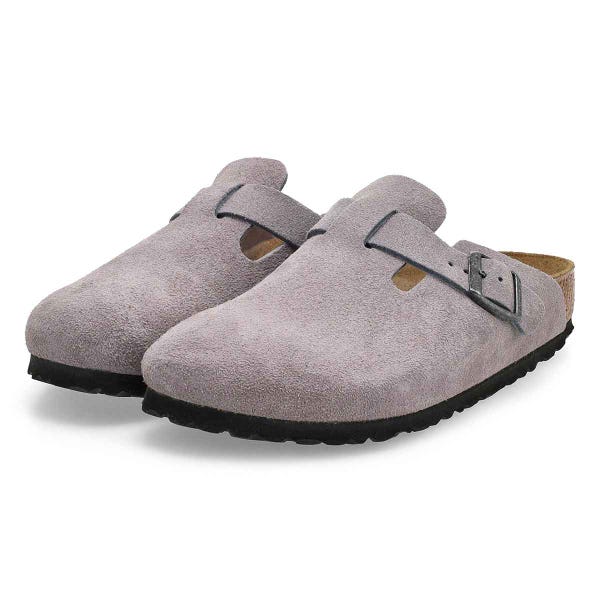 Sabot étroit BOSTON, ciel lavande, femmes