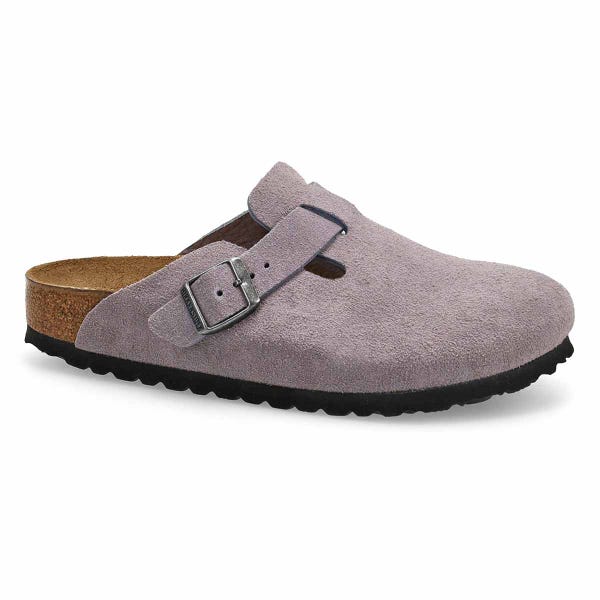 Sabot étroit BOSTON, ciel lavande, femmes