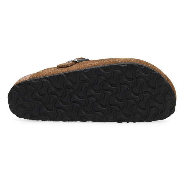 Women's  Boston Narrow Clog - Dark Tea
