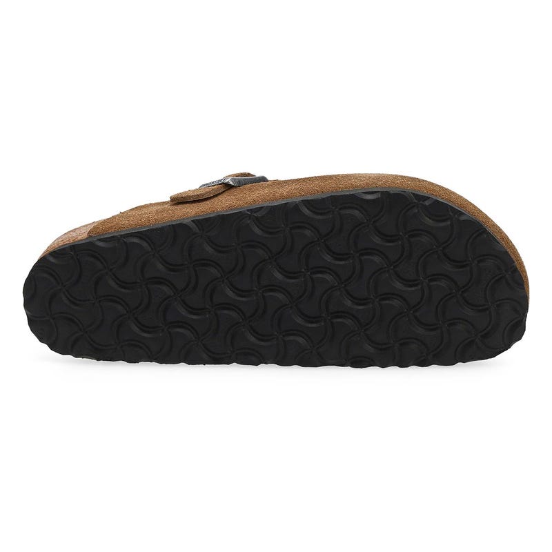 Women's  Boston Narrow Clog - Dark Tea