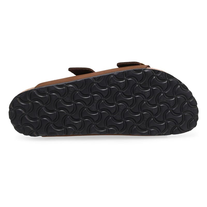 Women's  Arizona Big Buckle 2 Strap Narrow Sandal -  Carafe
