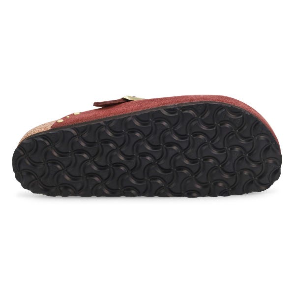 Women's  Boston Rivets Narrow Clog - Pepper