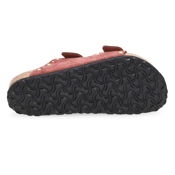 Women's Arizona Rivets 2 Strap Sandal - Pepper