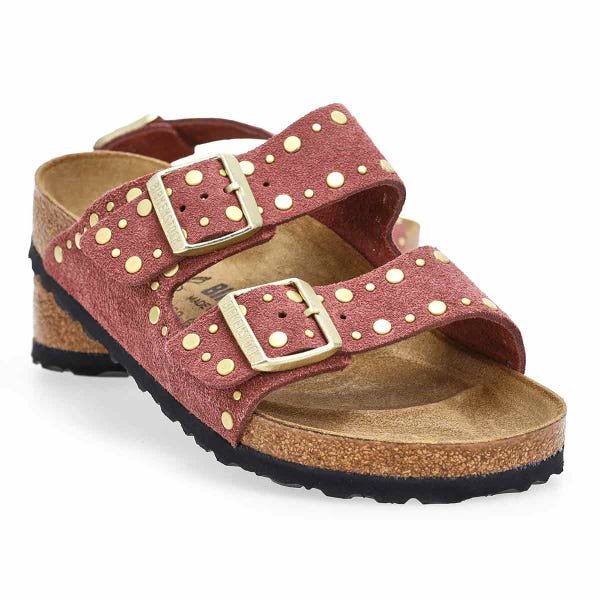 Women's Arizona Rivets 2 Strap Sandal - Pepper