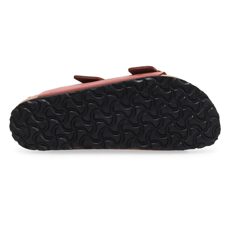 Women's  Arizona Big Buckle 2 Strap Narrow Sandal -  Pepper