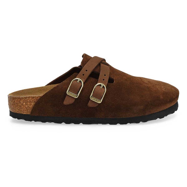 Women's Blair Suede Narrow Clog - Carafe