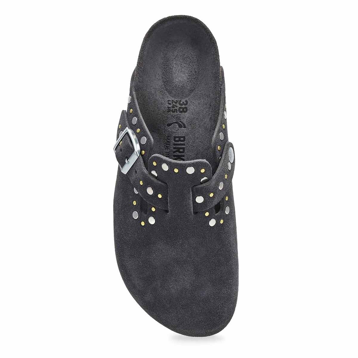Sabot troit BOSTON RIVETS, taupe, femmes