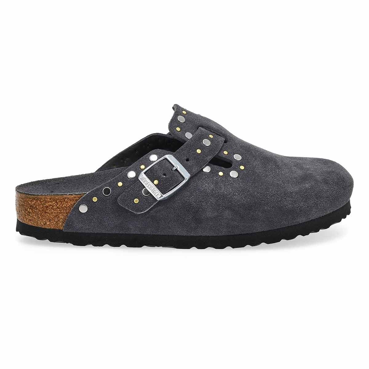 Sabot troit BOSTON RIVETS, taupe, femmes