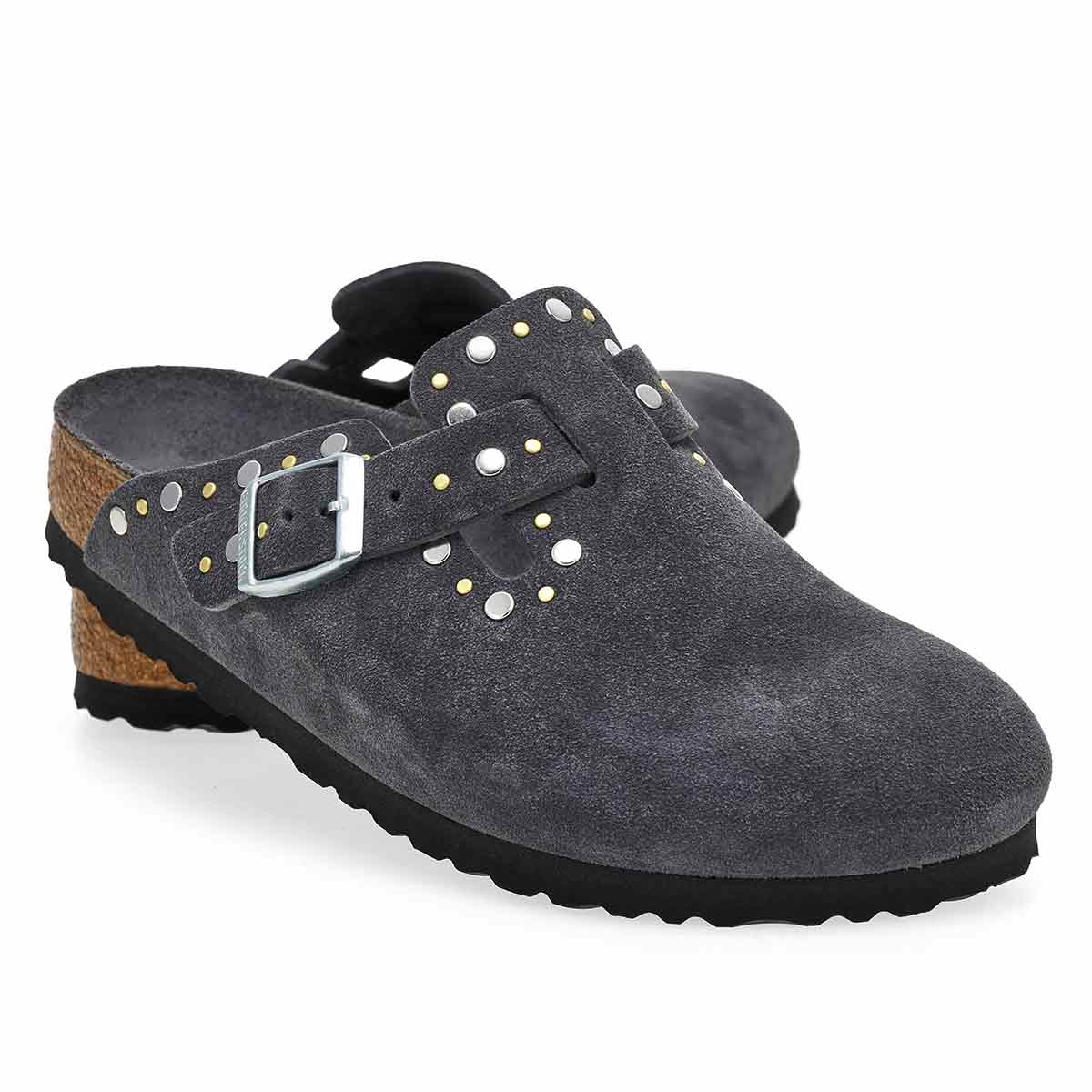 Sabot troit BOSTON RIVETS, taupe, femmes
