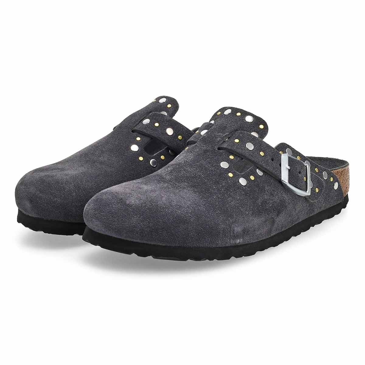 Sabot troit BOSTON RIVETS, taupe, femmes