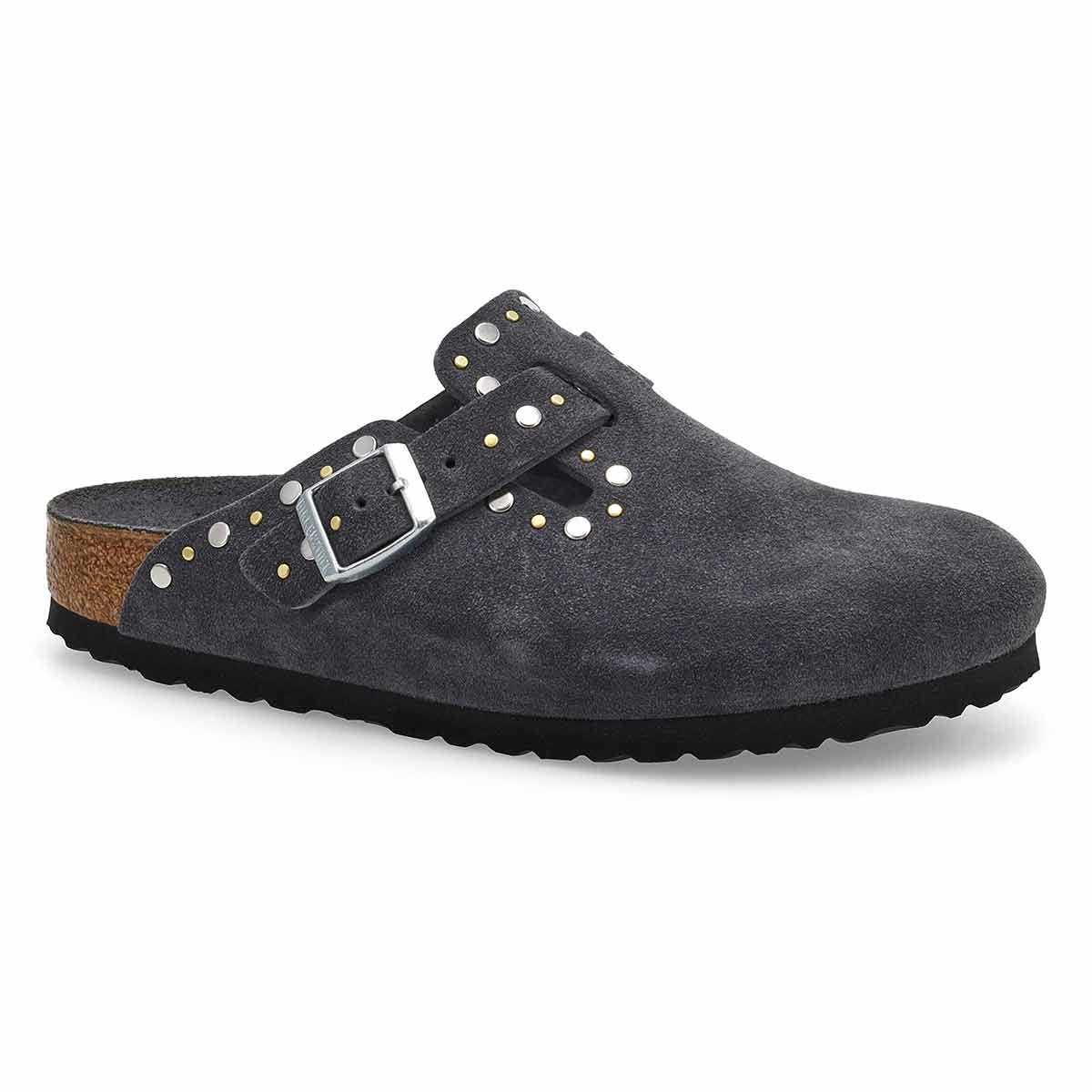 Sabot troit BOSTON RIVETS, taupe, femmes