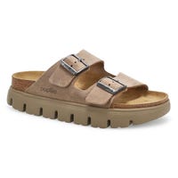 Women's Lds Arizona Chunky Platform Narrow Sandal - Taupe