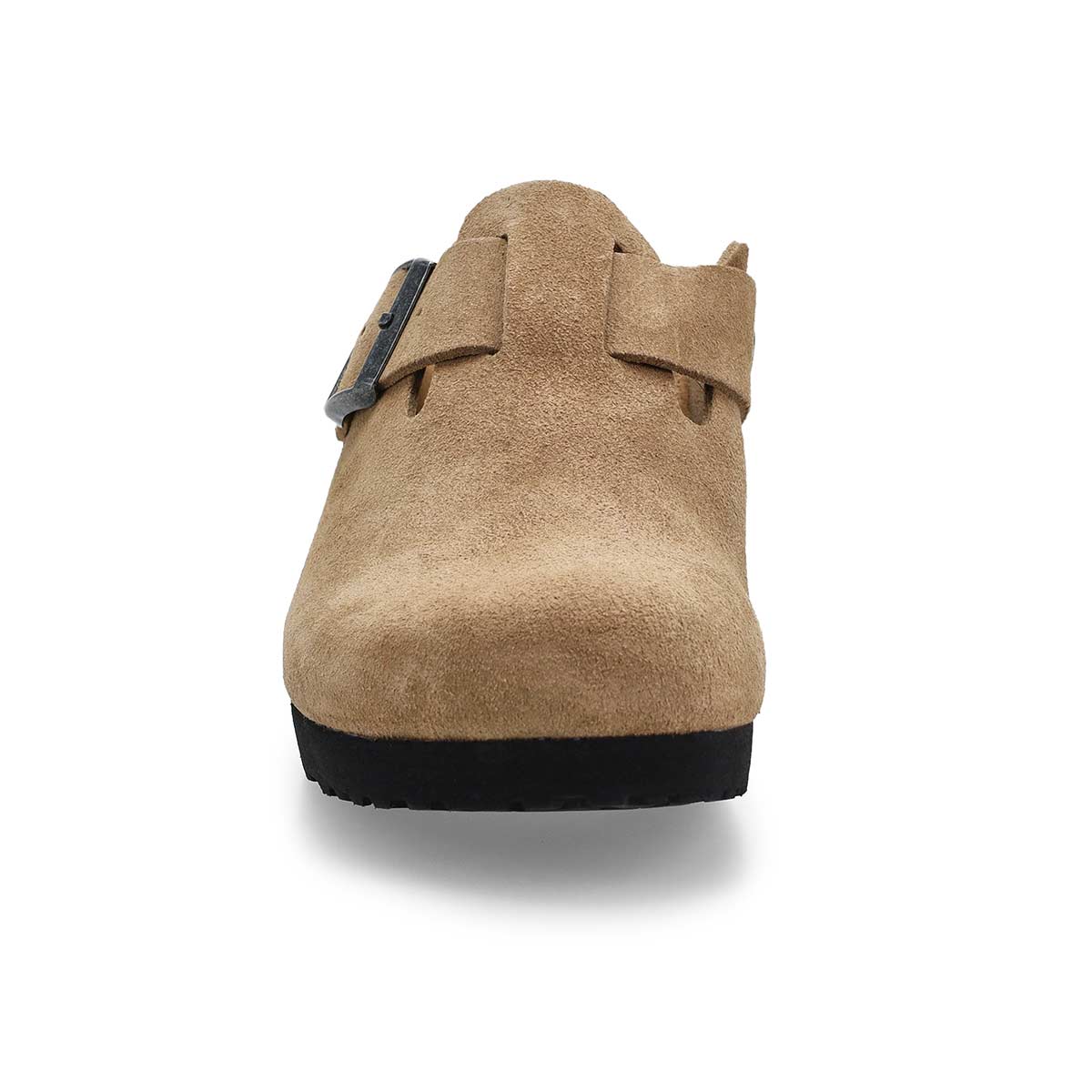 Sabot compens troit Fanny en sude pour femmes