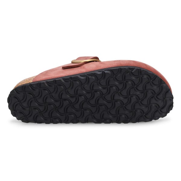 Women's  Boston Big Buckle Narrow Clog - Pepper