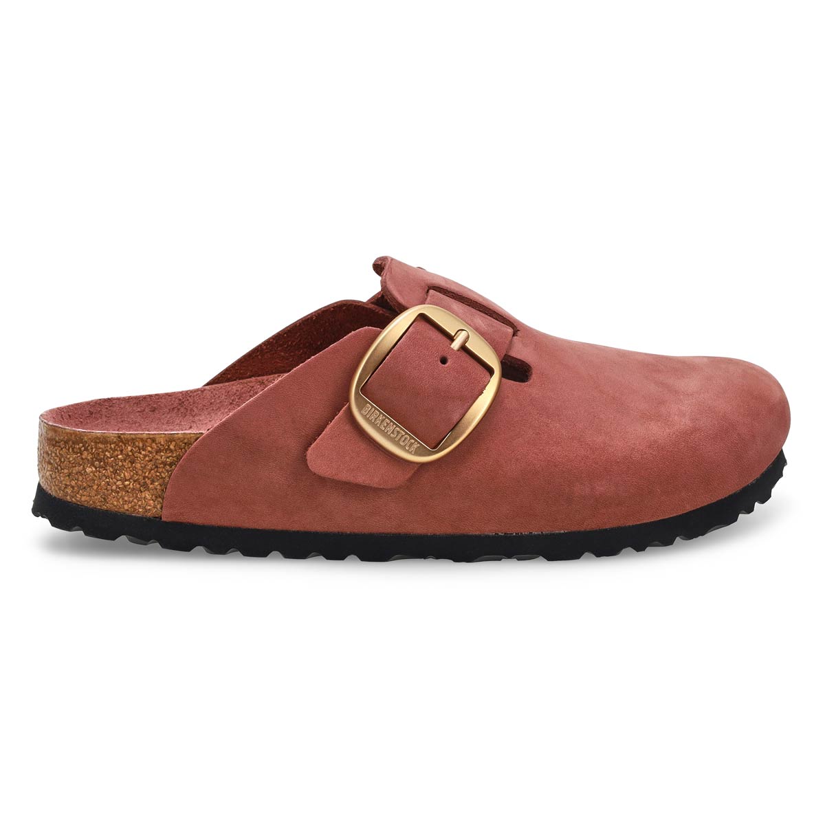 Women's Boston Big Buckle Narrow Clog