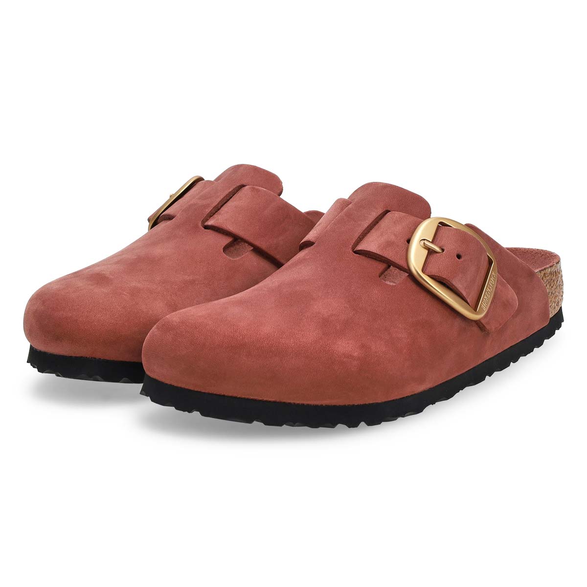 Women's Boston Big Buckle Narrow Clog