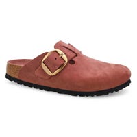Women's  Boston Big Buckle Narrow Clog - Pepper