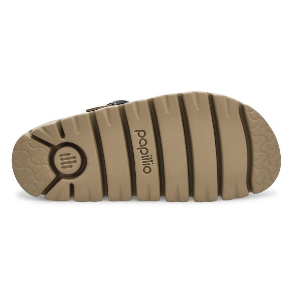 Boston Chunky Platform Narrow Clog - Taupe