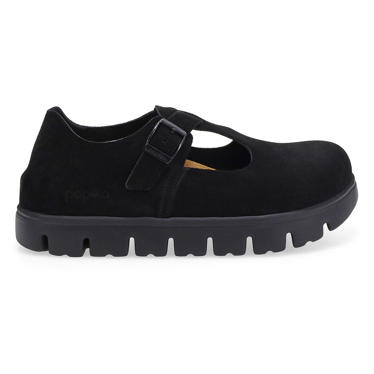 Chaussure troite  plateforme Paris Chunky pour f