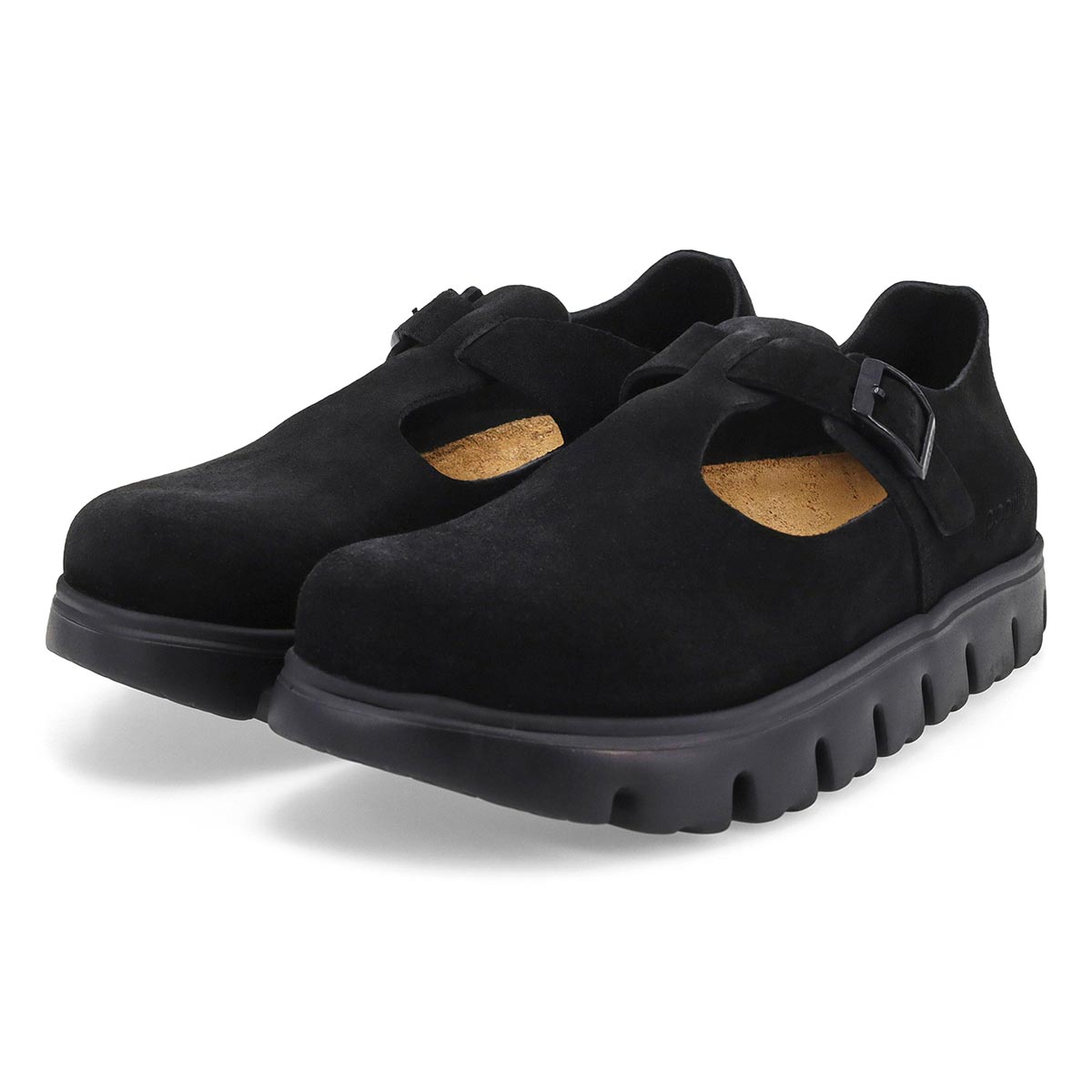 Chaussure troite  plateforme Paris Chunky pour f