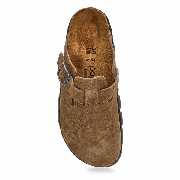 Women's Boston Chunky Platform Narrow Clog - Gray Taupe
