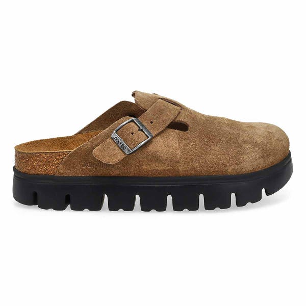 Women's Boston Chunky Platform Narrow Clog - Gray Taupe