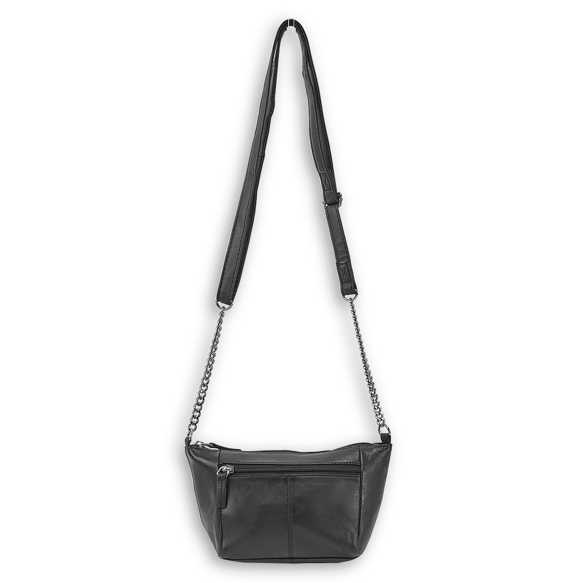 Sac bandoulière,1038 cuir/mouton noir femmes