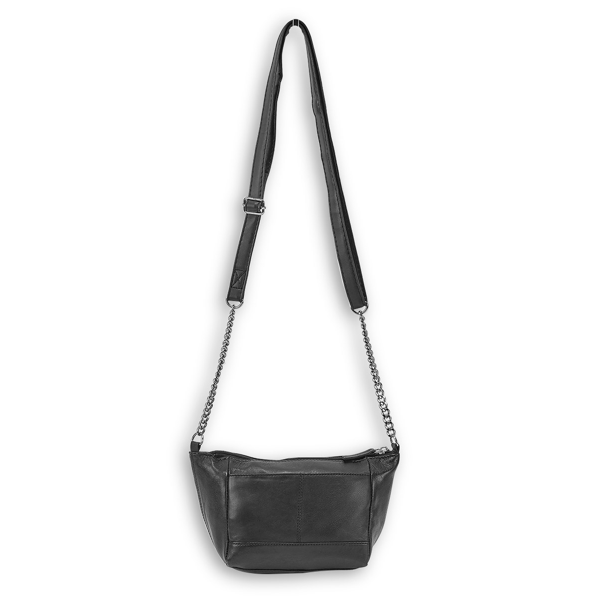 Sac bandoulière,1038 cuir/mouton noir femmes