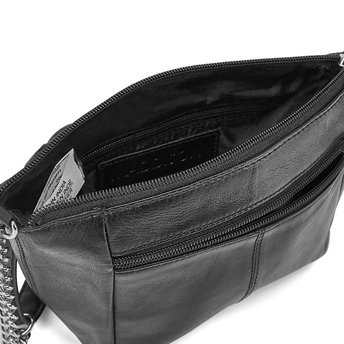 Sac bandoulière,1038 cuir/mouton noir femmes